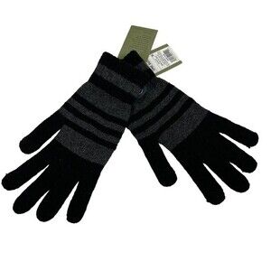 Goodfellow & CO  Black Men's Knit Tech Touch Gloves